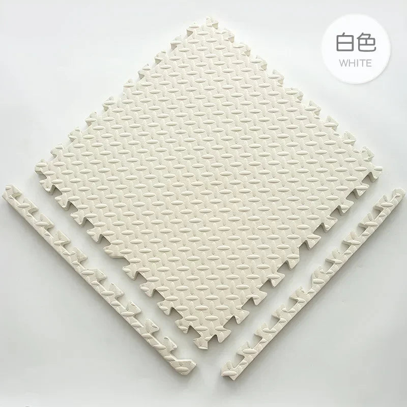 EVA Foam Puzzle Play Mat Tiles 30x30cm – Thick Interlocking Kids Floor Mat