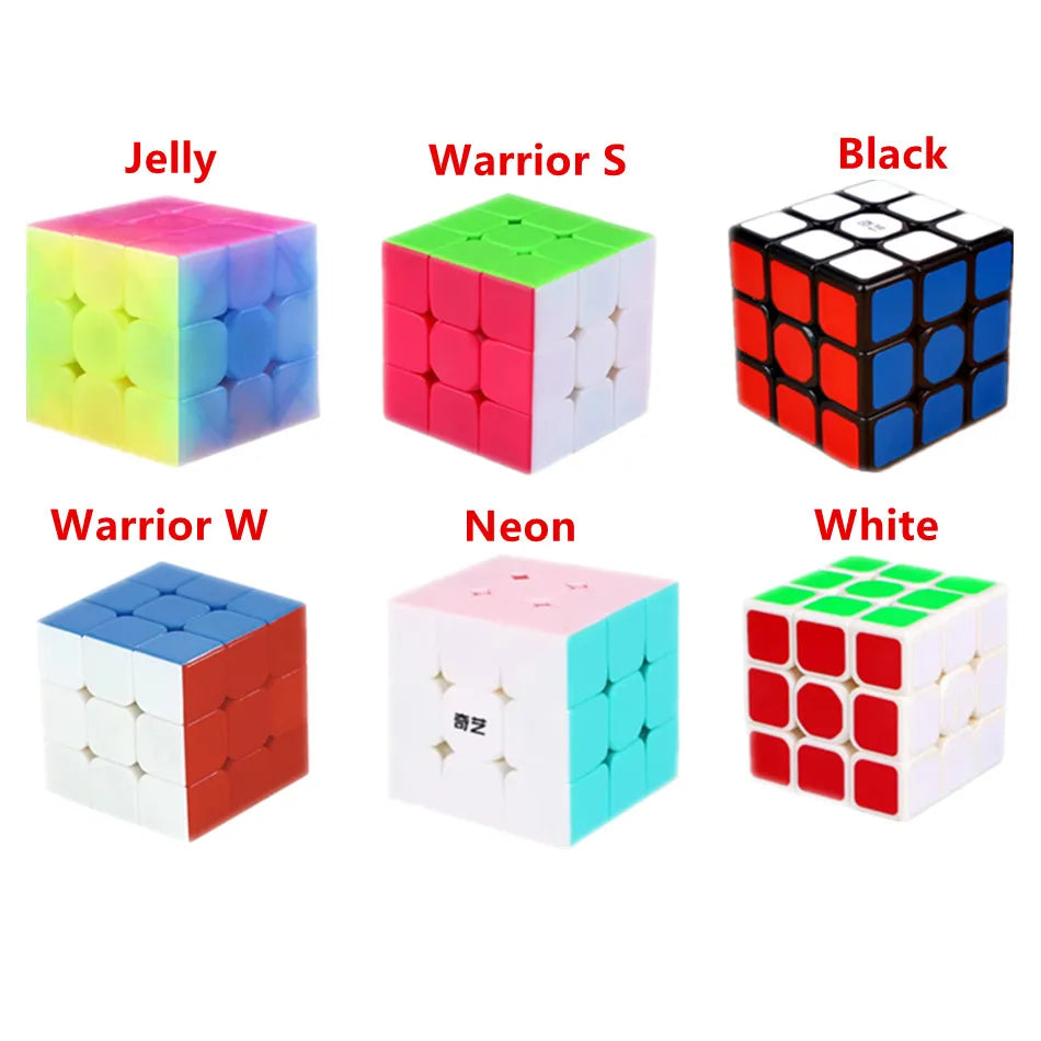 QiYi Warrior M Speed Cube – Magnetic Puzzle Cube