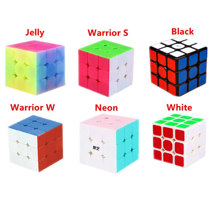 QiYi Warrior M Speed Cube – Magnetic Puzzle Cube