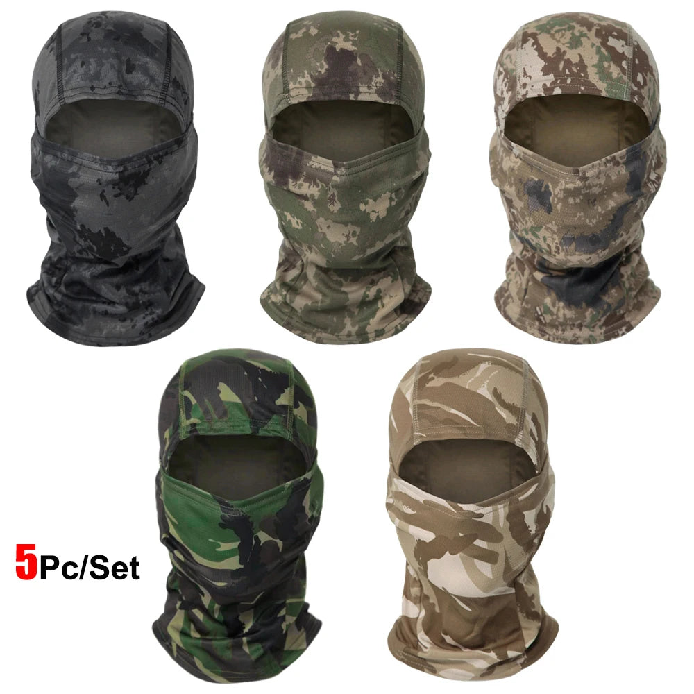 Summer Balaclava Face Mask – Breathable UV Protection
