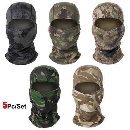 Breathable Balaclava Full Face Mask – Cycling, Hiking & Outdoor UV Protection