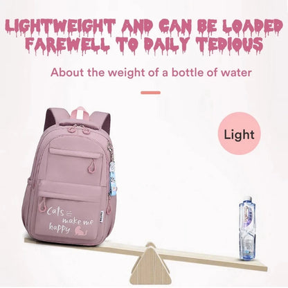 Kawaii Girls School Backpack – Cute Kids Book Bag