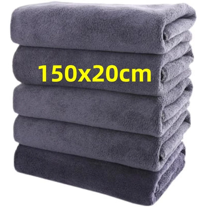 Large Soft Absorbent Bath Towel – Double-Sided, Non-Linting