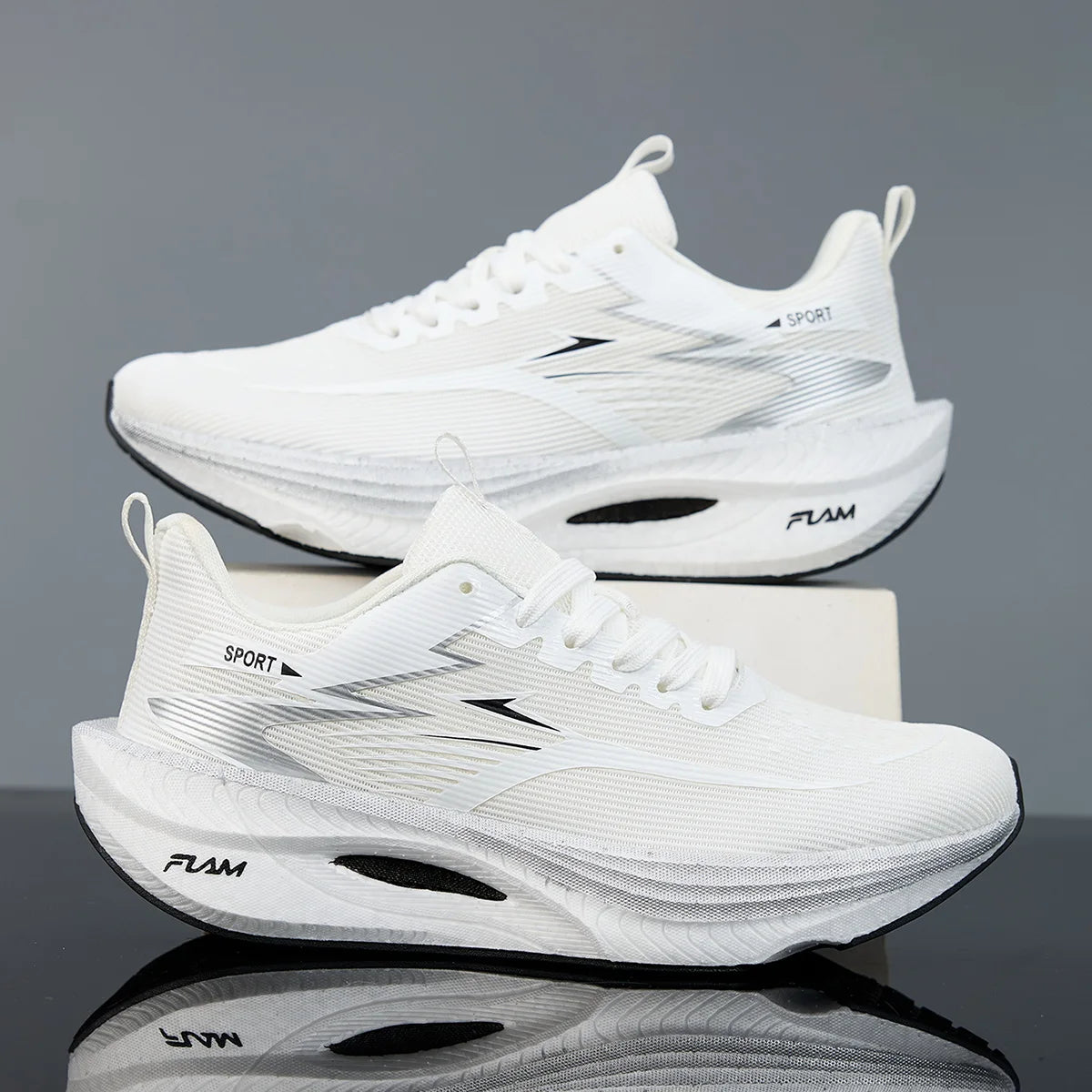 Lightweight Running Shoes – Breathable Athletic Sneakers for Men & Women