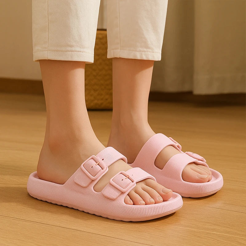 Women's EVA Platform Sandals – Thick Sole Anti-Slip Beach Slippers