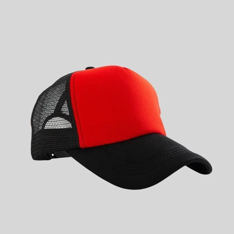 Customizable Trucker Hat – Personalized Logo Baseball Cap for Men & Women
