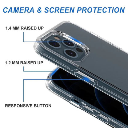 Clear Silicone Phone Case Iphone 17 Air 15 14 13 12 11 16 Pro Max Plus Transparent Shockproof
