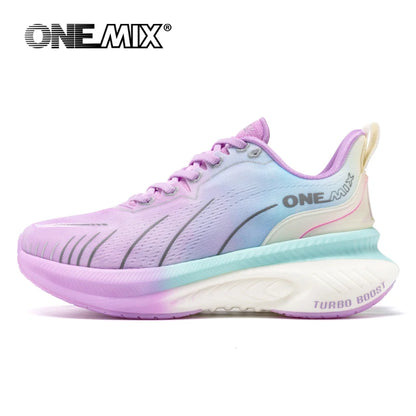 ONEMIX Cushioning Running Shoes – Stress Ball Midsole for Men & Women