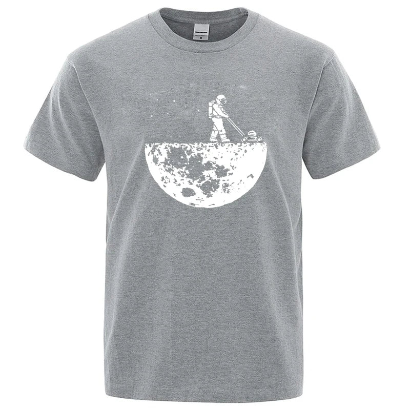 Lunar Cleaner Graphic T Shirt Funny Cotton Blend Tee