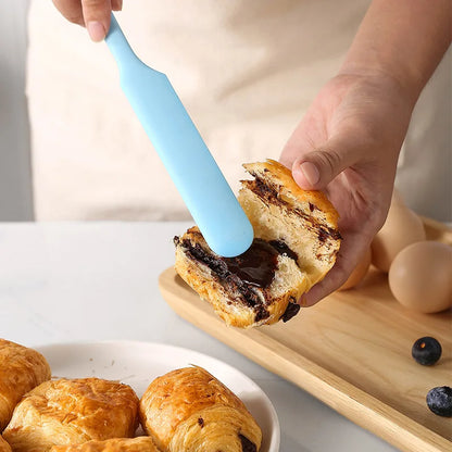 Silicone Butter Spreader Knife – Non-Stick Baking Spatula