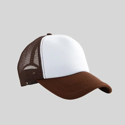 Custom Logo Trucker Hat – Personalized Mesh Baseball Cap