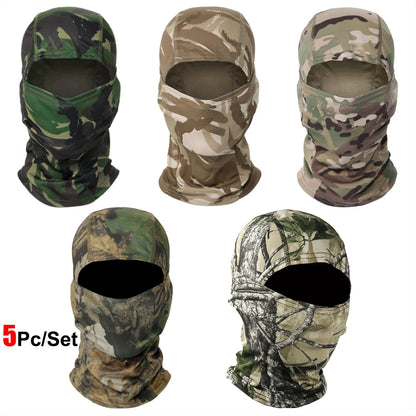 Summer Balaclava Face Mask – Breathable UV Protection