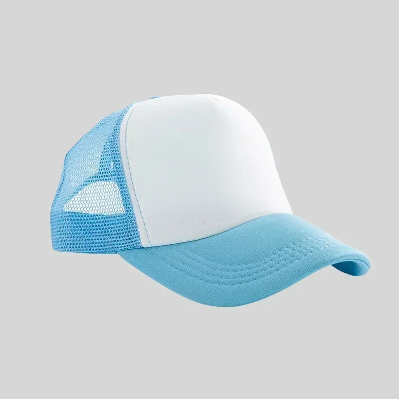 Custom Logo Trucker Hat – Personalized Mesh Baseball Cap