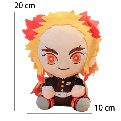 Demon Slayer Plush Dolls – 20cm Kimetsu No Yaiba Stuffed Figures