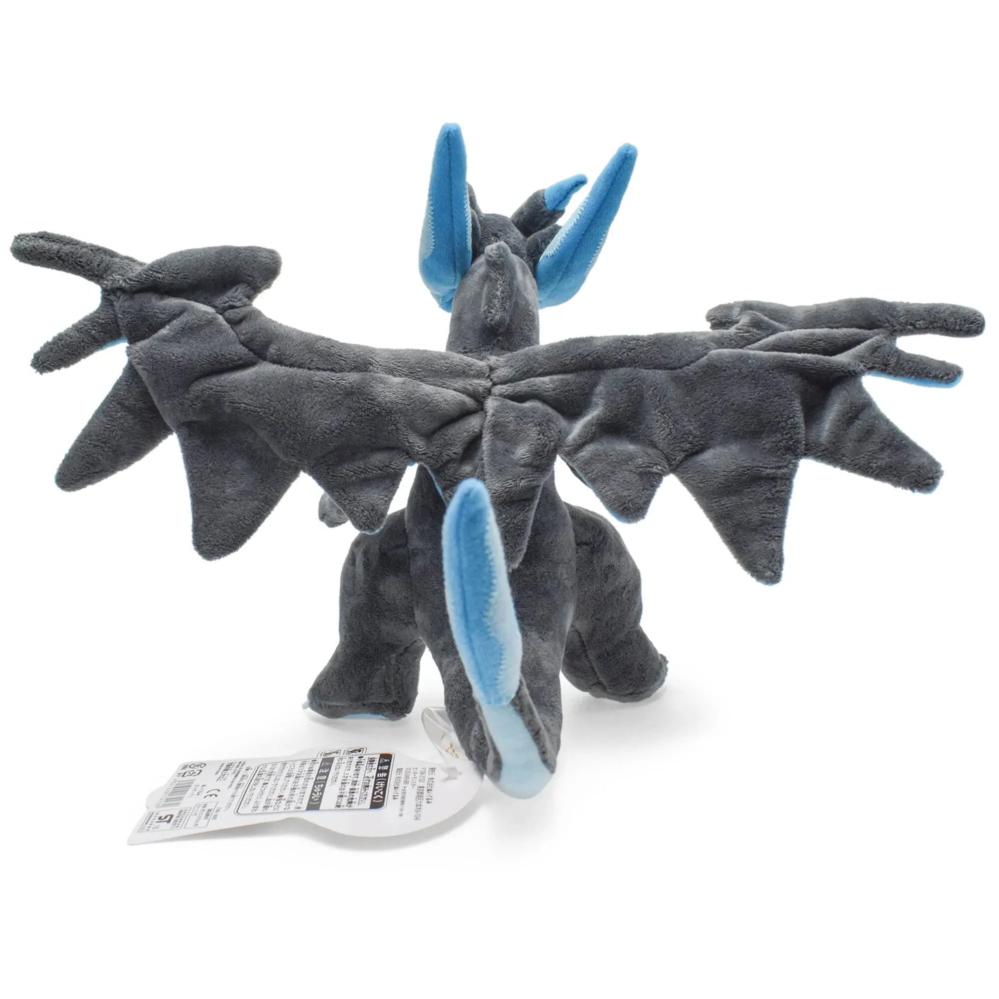 Mega Charizard X Plush Toy – Soft Stuffed Pokemon Doll 9 Inch