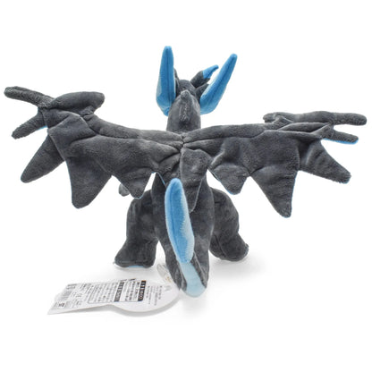 Mega Charizard X Plush Toy – Soft Stuffed Pokemon Doll 9 Inch