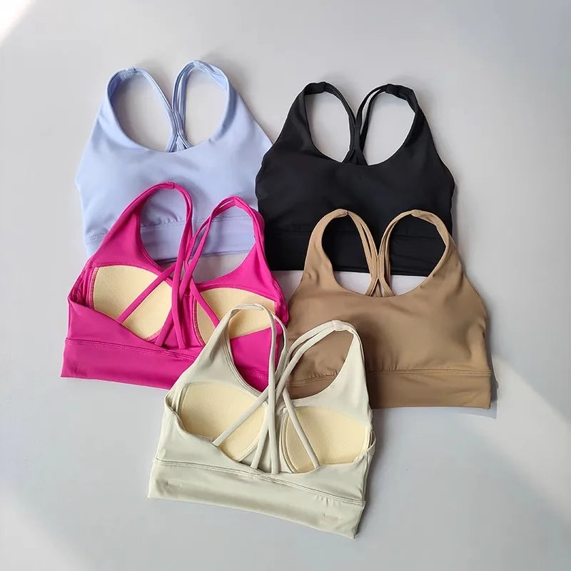 Women's 2-Piece Yoga Set Sports Bra and High-Waist Leggings