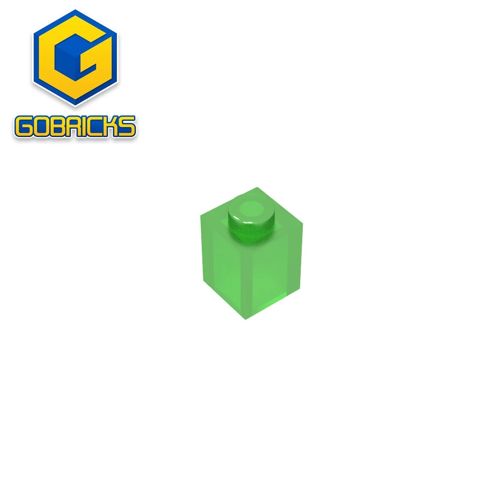 GoBricks 1x1 Brick – LEGO Compatible Building Block (GDS-531)