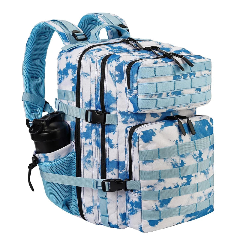 Tactical Backpack – Waterproof MOLLE Military Bag for Men & Women