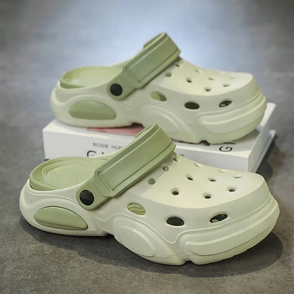 Men's EVA Clog Sandals – Chunky Platform & Adjustable Strap