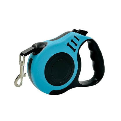 Retractable Dog Leash – Durable Nylon Lead for Dogs & Cats