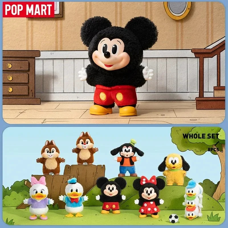 Pop Mart Mickey Family Blind Box – Cute Together Keychain Series