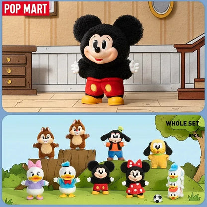 Pop Mart Mickey Family Blind Box – Cute Together Keychain Series