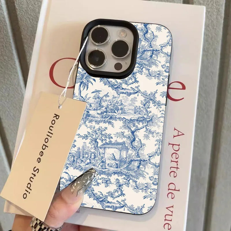 Creative Adorable Cartoon Pattern Phone Case Iphone 16 Pro Max 17 Air 11 12 13 14 15 Plus X Xr
