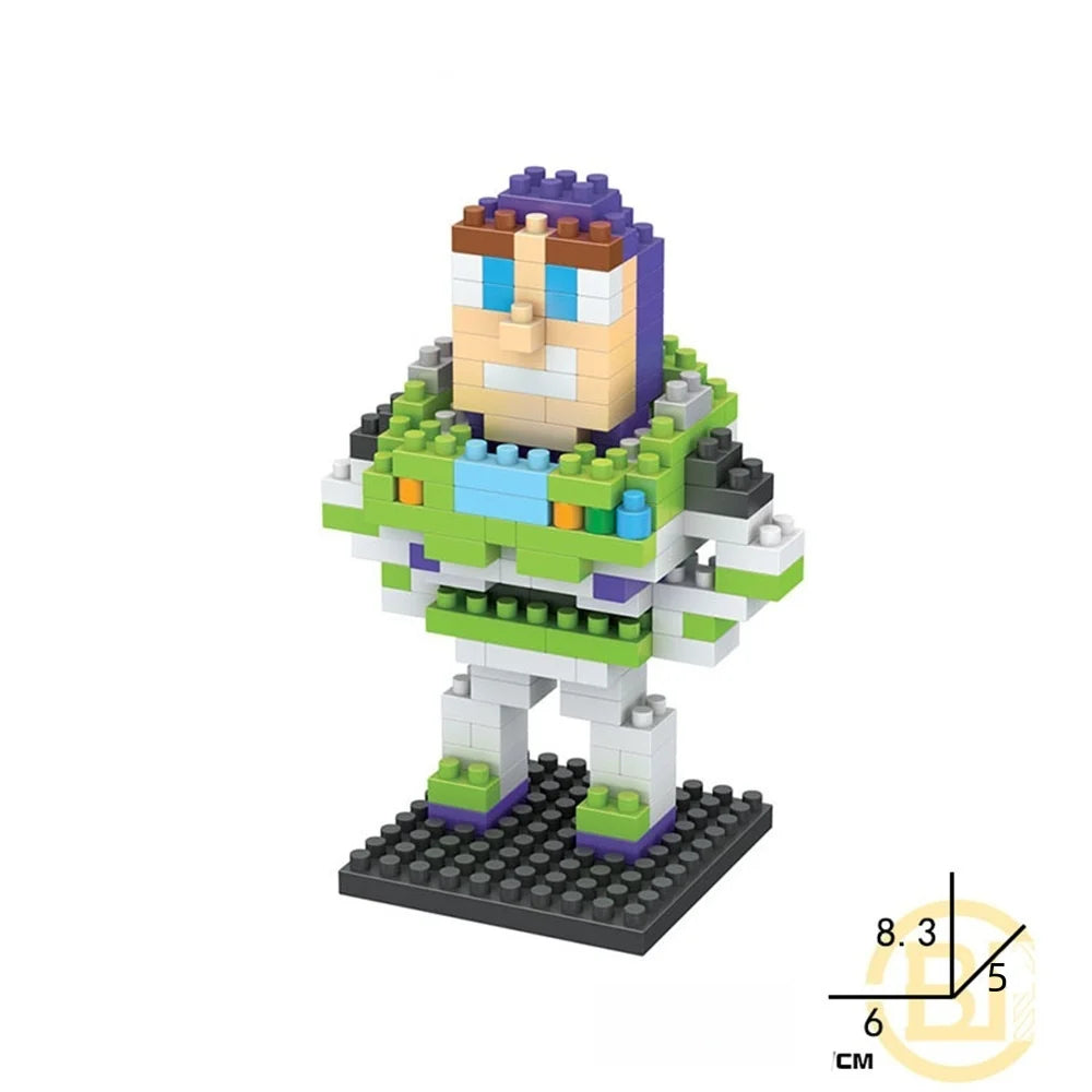 Toy Story Mini Building Block Figure – Nano Brick Desk Toy