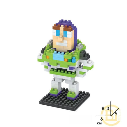 Toy Story Mini Building Block Figure – Nano Brick Desk Toy