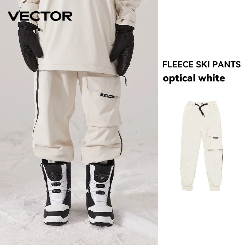 Ski Jacket & Pants Set – Waterproof Windproof Winter Ski Suit for Men & Women