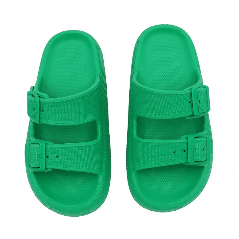 Women's EVA Platform Sandals – Thick Sole Anti-Slip Beach Slippers
