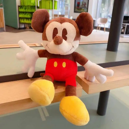 Disney Mickey & Minnie Mouse Stuffed Plush Toy – Multiple Characters & Sizes