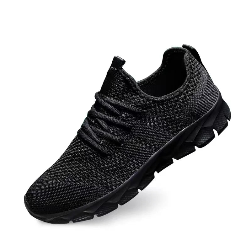 Men's Breathable Mesh Sneakers Lightweight Running Shoes Plus Size
