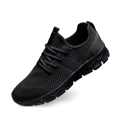 Men's Breathable Mesh Sneakers Lightweight Running Shoes Plus Size