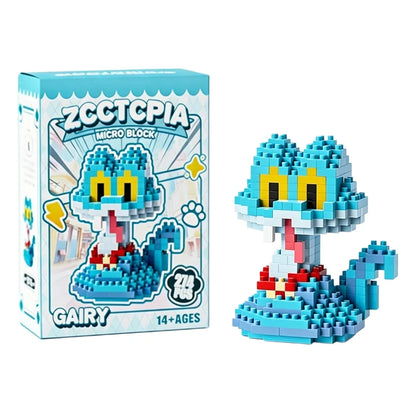 Disney Tsum Tsum Mini Building Blocks – Cartoon Micro Brick Figures