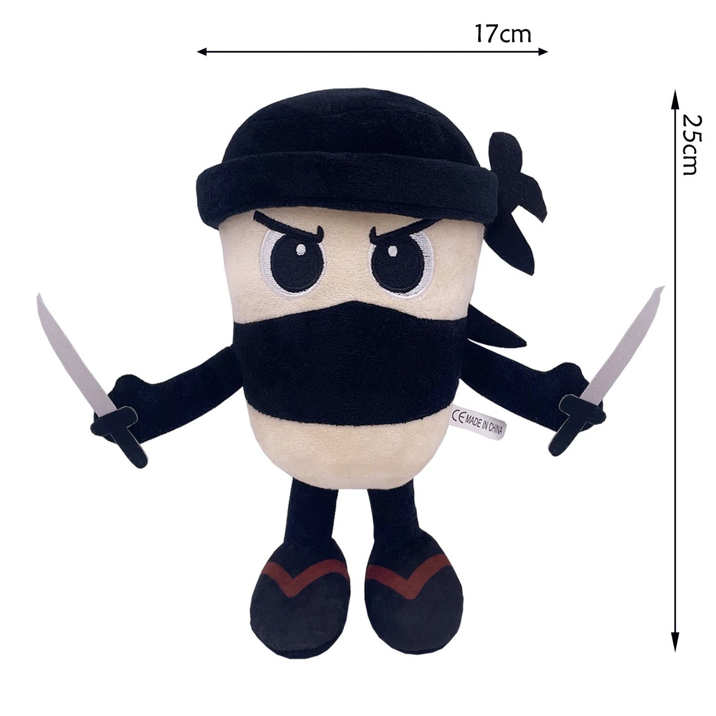 Italian Brainrot Plush Toy – Tung Tung Tung Stuffed Doll