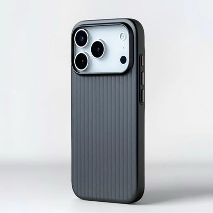 Plating Luggage Stripes Magsafe Phone Case Iphone 18 17 16 15 14 Pro Max Shockproof Wireless Charge