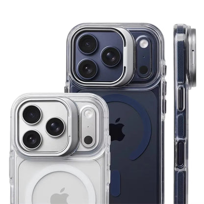 Luxury Magnetic Shockproof Clear Bumper Case Iphone 17 Pro Max Air 16 15 14 13 12 Plus Magsafe Lens