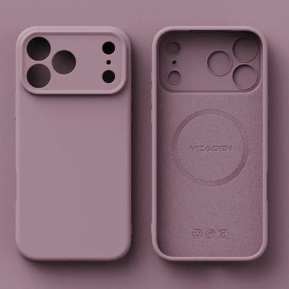 Tpu Shockproof Cover Iphone 17 16 Pro Max 17air 15 14 13 Plus Case Liquid Silicone Original Magsafe