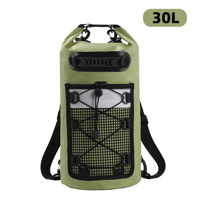 Waterproof Dry Bag Backpack 20L / 30L – PVC Roll-Top