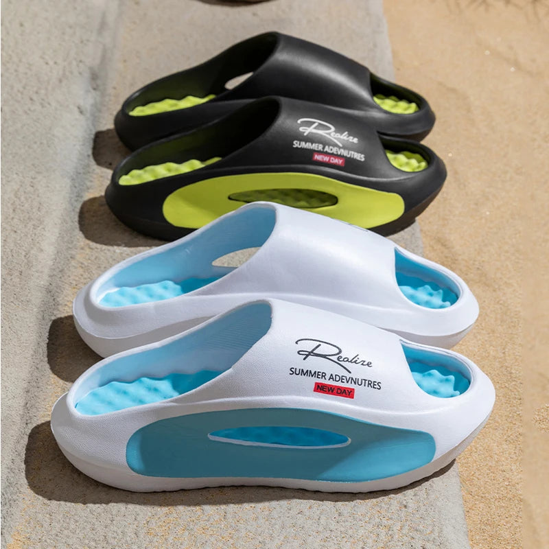 Massage Slide Slippers – Unisex Soft EVA Summer Sandals