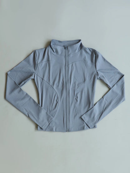 Women's Slim Fit Full-Zip Sports Jacket