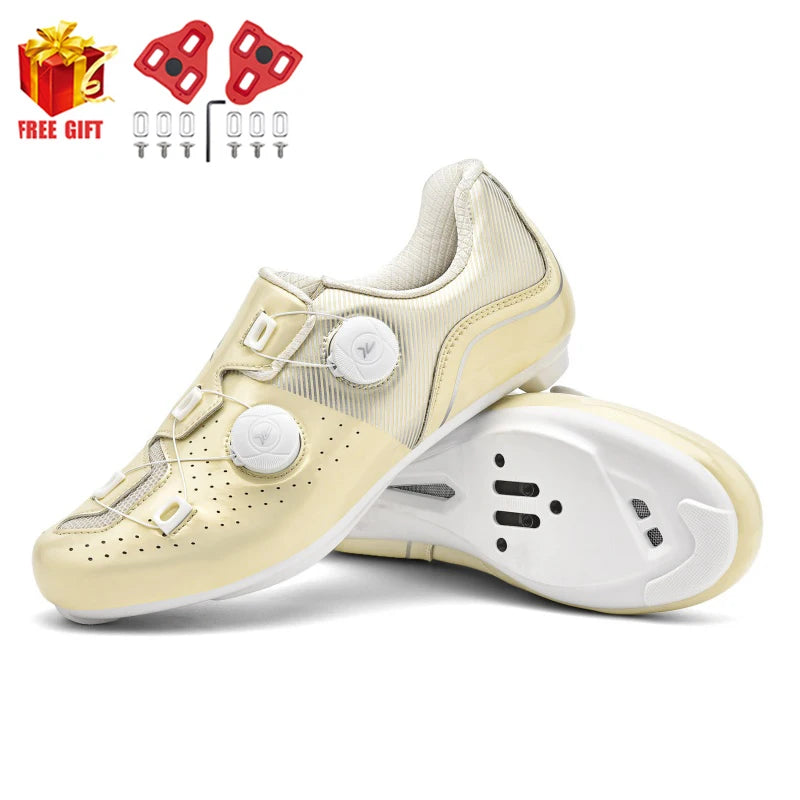 Cycling Shoes – SPD Cleat Road & MTB Ultralight Self-Locking