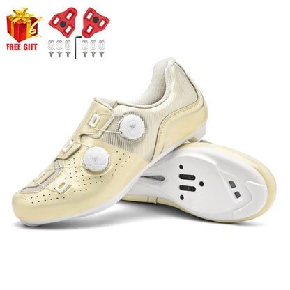 Cycling Shoes – SPD Cleat Road & MTB Ultralight Self-Locking