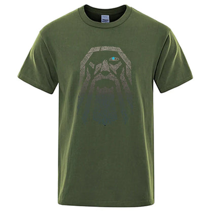 Funny Graphic T Shirt Cotton Blend Casual Loose Tee
