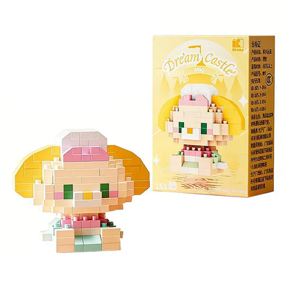 Disney Mini Building Blocks - Cute Character Micro Brick Figure Toy