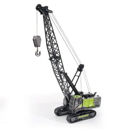1:50 Scale Die-Cast Construction Vehicle Toy – Truck, Excavator, Crane & More