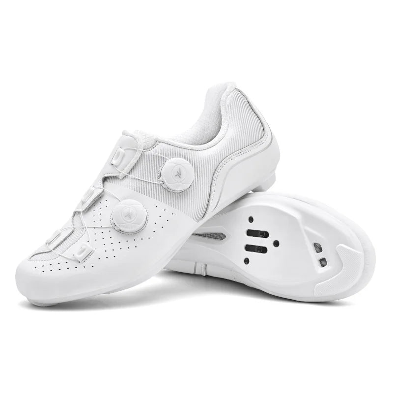 Cycling Shoes – SPD Cleat Road & MTB Ultralight Self-Locking