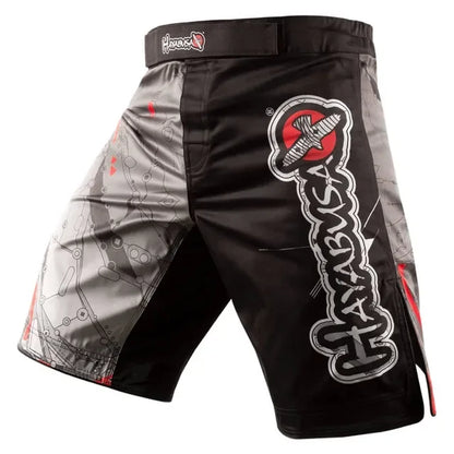 MMA Fight Shorts – Men's Breathable Kickboxing & Boxing Training Shorts